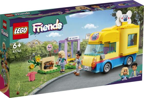 LEGO Friends Suņu Glābšanas Furgons