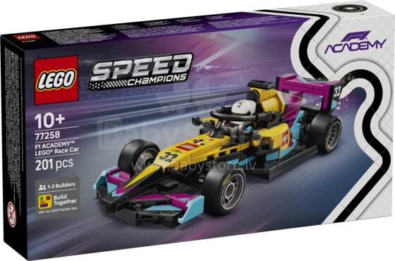 LEGO Speed Champions F1 Academy LEGO sacīkšu auto