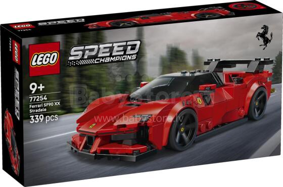 LEGO Speed Champions Ferrari SF90 XX Stradale Спортивный автомобиль