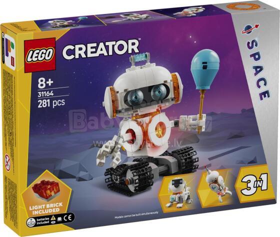 LEGO Creator Космический Робот