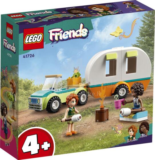 LEGO Friends Ziemassvētku Kempinga Ceļojums