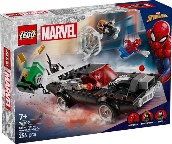 LEGO Super Heroes Spider-Man vs. Venom Muscle Car