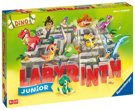 Ravensburger galda spēle Junior Labirints ar dinozauriem