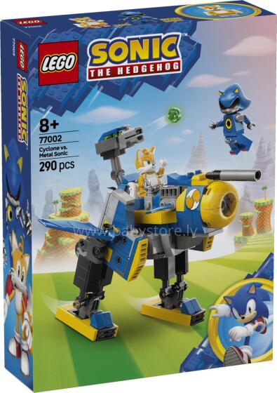 LEGO Sonic Cyclone pret Metal Sonic