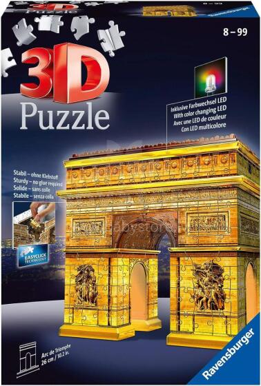 Ravensburger 3D puzle Arc de Triomphe