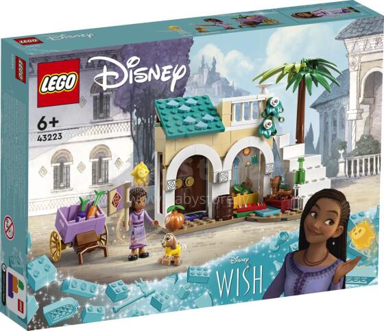 LEGO Disney Asha in the City of Rosas