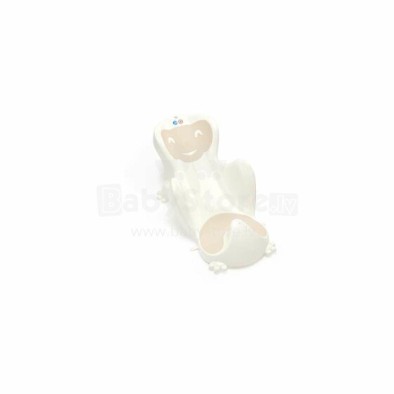 Thermobaby Art. 2194545 „Babycoon“ baltos / smėlio spalvos vonios įdėklas