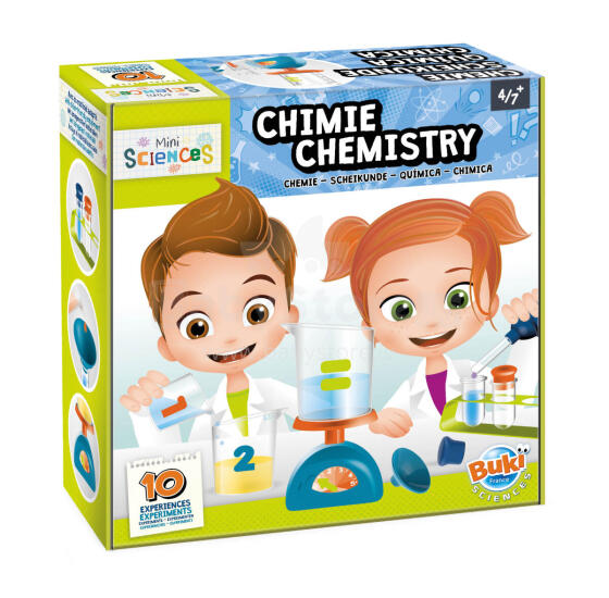 Buki Mini Zinātnes Ķīmija