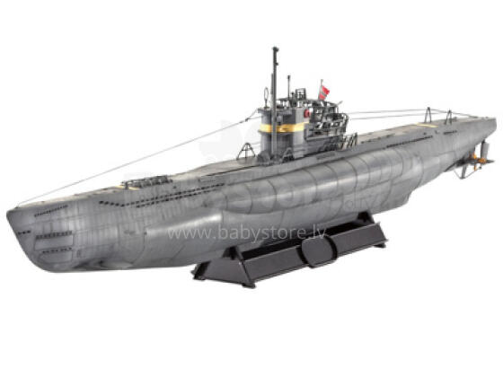 Модель пластикового корабля Revell Немецкая подводная лодка Тип VII / 41 1:144