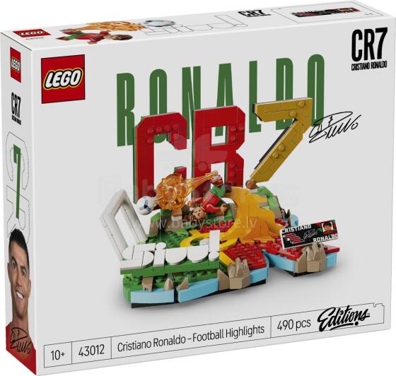 LEGO Издания Криштиану Роналду – Футбольные моменты