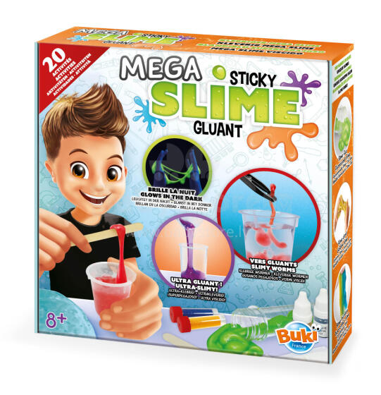 Buki Mega Lipīgā Slime