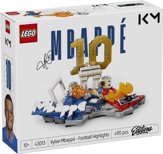 LEGO Издания Килиана Мбаппе – Футбольные моменты