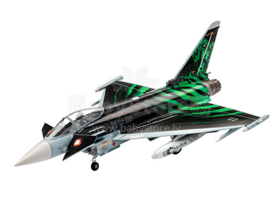 Revell plastmasas modelis Eurofighter "Ghost Tiger" 1:72