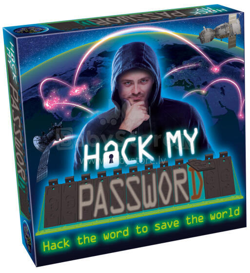 Taktiskā galda spēle Hack My Password