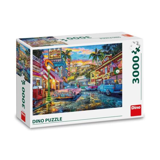 Dino puzle 3000 gab. Holivuda