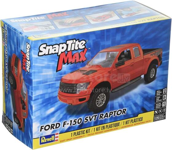 Revell Ford F-150 SVT Raptor - Snap Tite 1:25