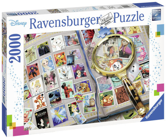 Ravensburger puzle 2000 gabali Disney