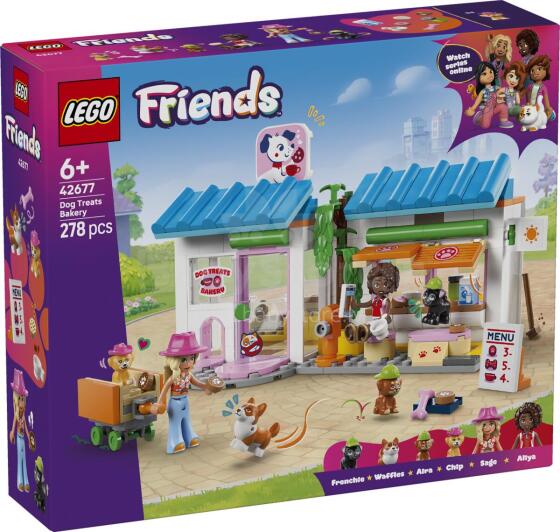LEGO Friends Suņu našķu maiznīca