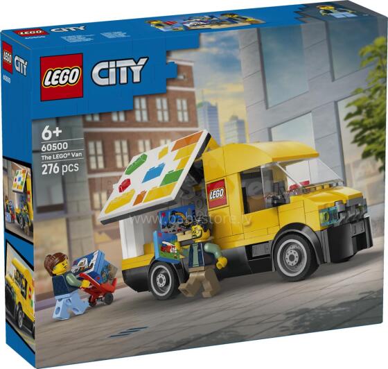 LEGO City LEGO furgons