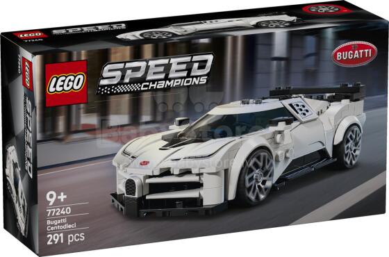 LEGO Speed Champions Bugatti Centodieci hiperautomobilis