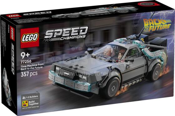 LEGO Speed Champions Time Machine from Back to the Future