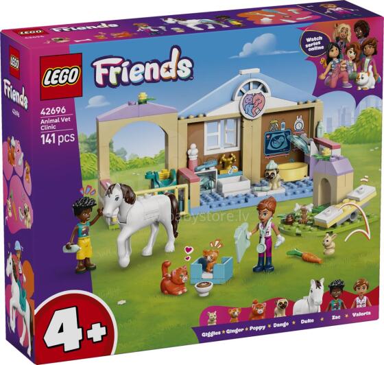 LEGO Friends Клиника для животных