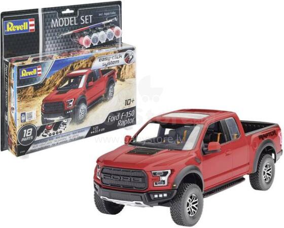 Модельный набор Revelli Ford F-150 Raptor 1:25 Easy-Click