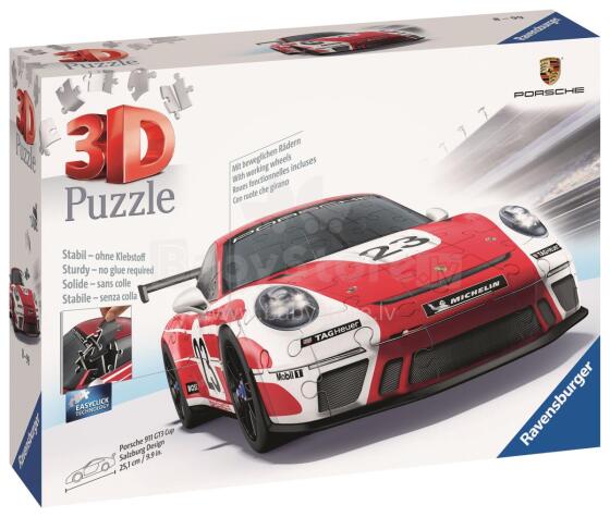 Ravensburger 3D puzle Porsche 911