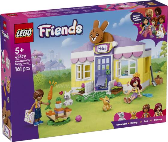 LEGO Friends Heartlake City Zaķu viesnīca