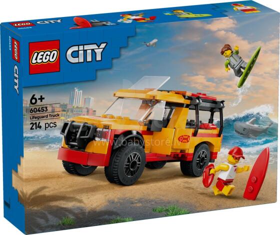 LEGO City Lifeguard Beach Rescue Truck