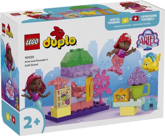 LEGO DUPLO Ariel un Floundera kafejnīca