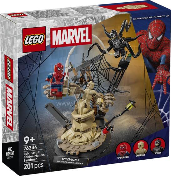 LEGO Super Heroes Episkā Cīņa: Zirgu Cilvēks pret Smilšu Cilvēku