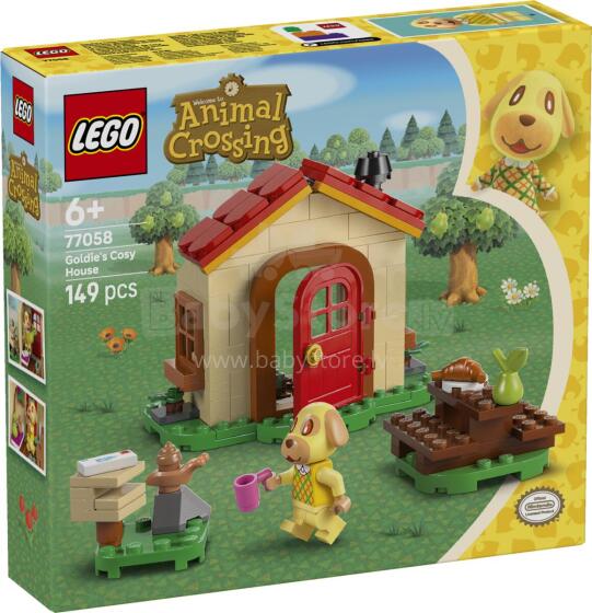 LEGO Animal Crossing: Уютный домик Голди