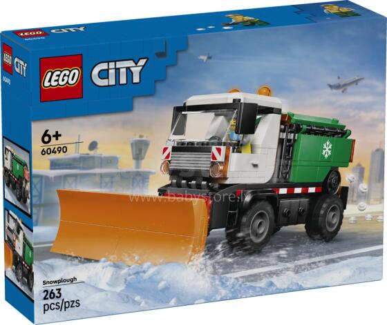 LEGO City Sniega tīrītājs