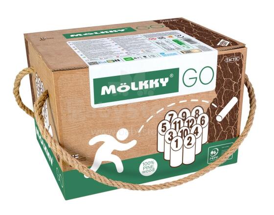 Тактическая уличная игра Мёлкки GO
