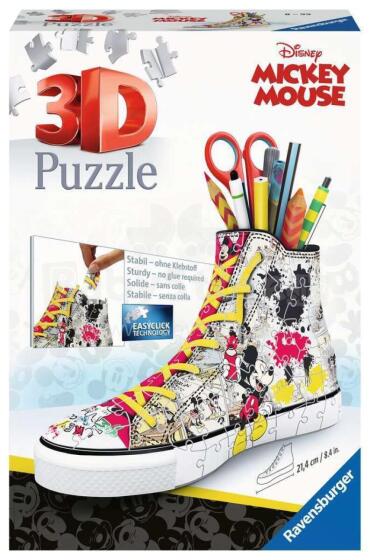 Ravensburger 3D puzle Mickey Sneaker