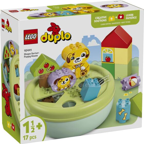 LEGO DUPLO Formu šķirotājs: Kucēna māja