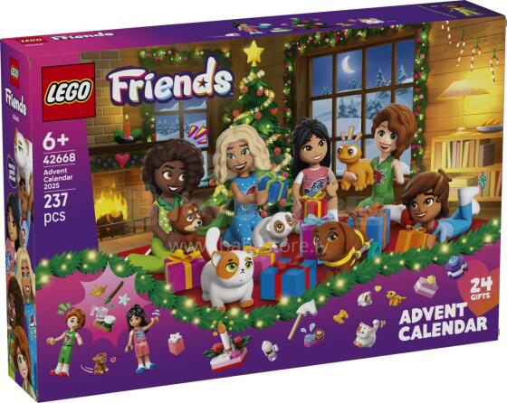 LEGO Friends Ziemassvētku kalendārs 2025