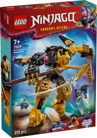LEGO Ninjago Arina Spinjitzu Cīņas Mehs