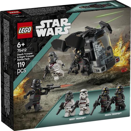 LEGO Star Wars Nāves trooperu un Nakts trooperu kaujas komplekts