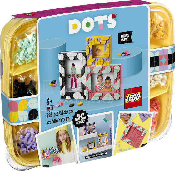 LEGO DOTs Radošie Attēlu Rāmji
