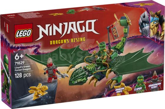 LEGO Ninjago Lloydi zaļais meža pūķis