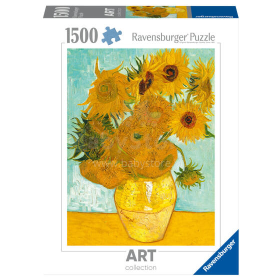 Ravensburger puzle 1500 gabali Saulespuķes