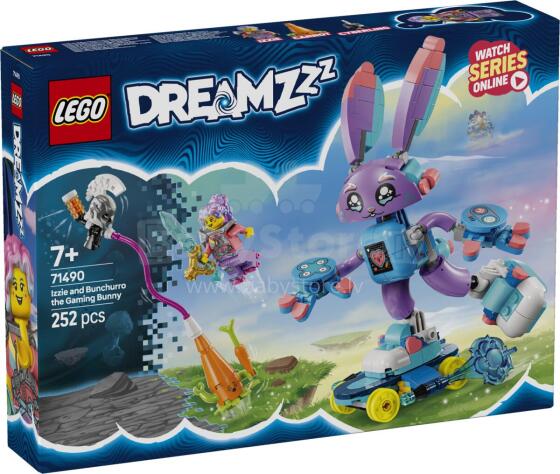 LEGO Dreamzzz Изи и Банчурро Игровой Кролик