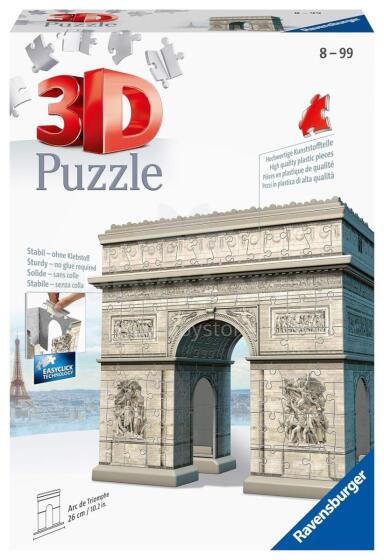 Ravensburger 3D puzle Arc de Triomphe