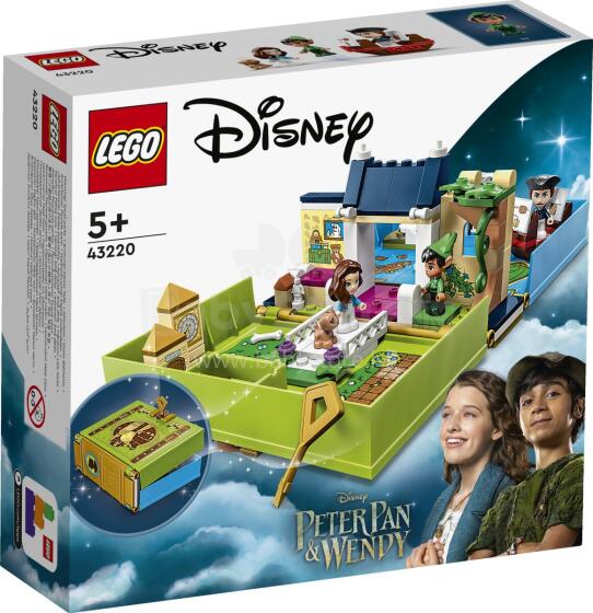 LEGO Disney Pētera Pana un Vendi stāstu grāmatas piedzīvojums