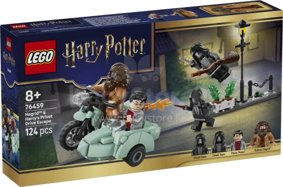 LEGO Гарри Поттер Побег Хагрида и Гарри с Привета
