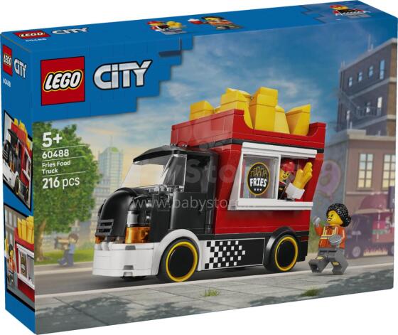 LEGO City Фургон с картошкой фри