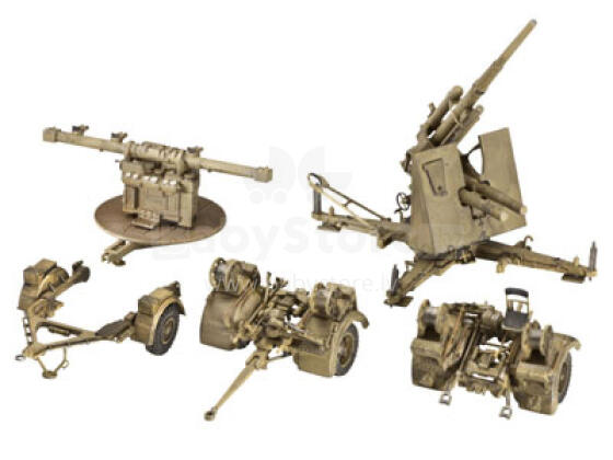 Revell пластиковая модель 8,8 см Flak 36 и Sd.Ah.202 1:72