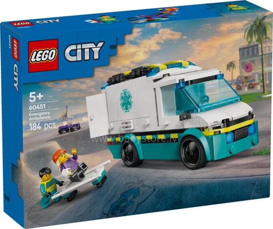 LEGO City Neatliekamā palīdzība